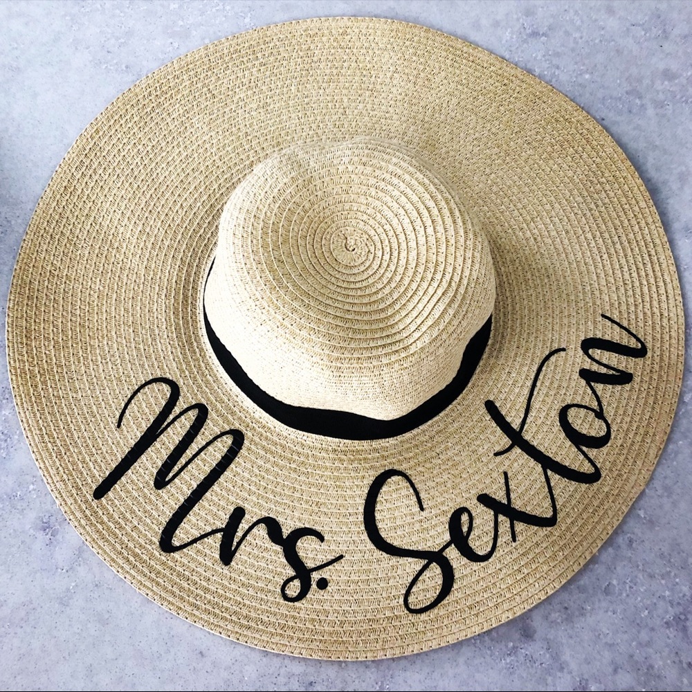 Customized Sun Hat - Picture 2 of 11